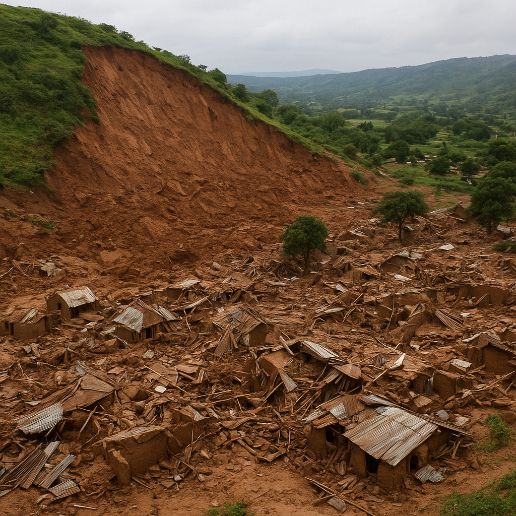 Sudan Landslide Kills More Than 1,000: A Village Erased In Central Darfur