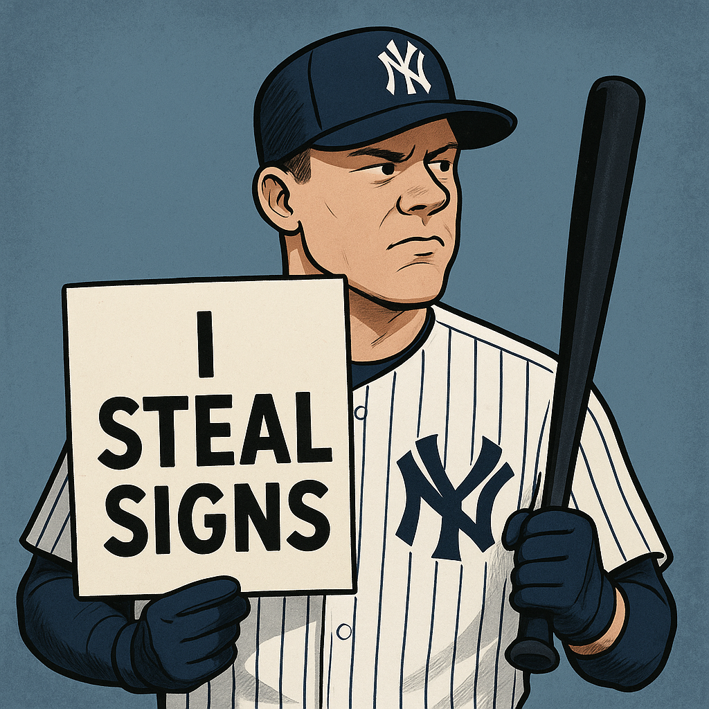 Yankees’ Open Secret: Why They’re Unafraid to Share When They Pick Up Opponents’ Signs