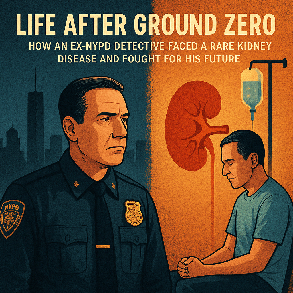 Choosing Life After Ground Zero How an Ex-NYPD Detective Faced a Rare Kidney Disease and Fought for His Future