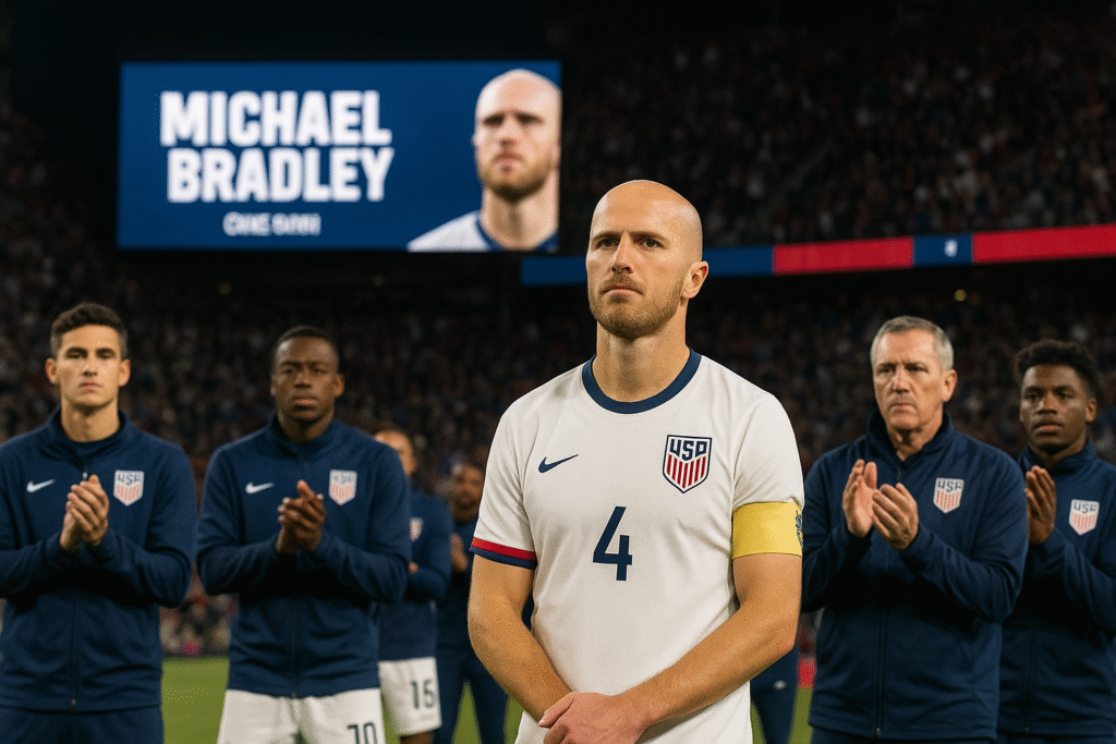 Michael Bradley Honored Before USMNT vs South Korea What The Tribute Really Meant
